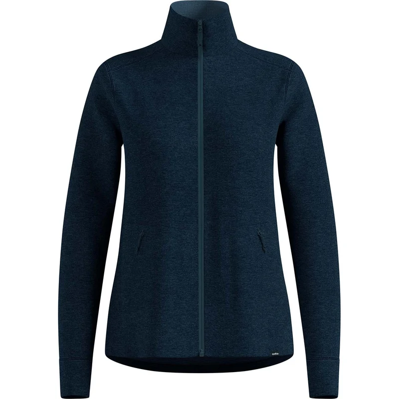 Grid Fleece Mid Layer Full-Zip
