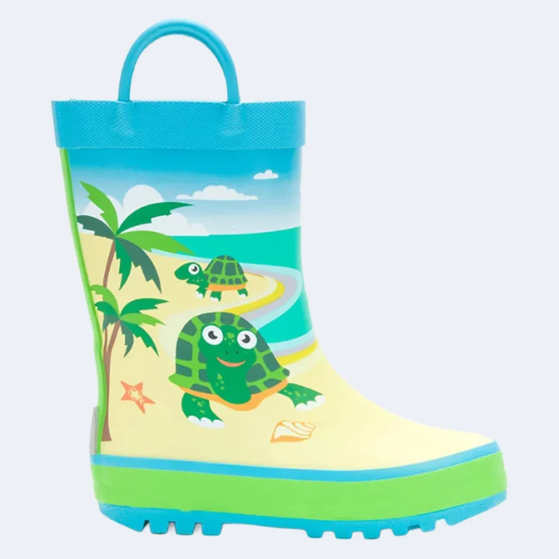 Kamik Turtles Children's Rain Boots