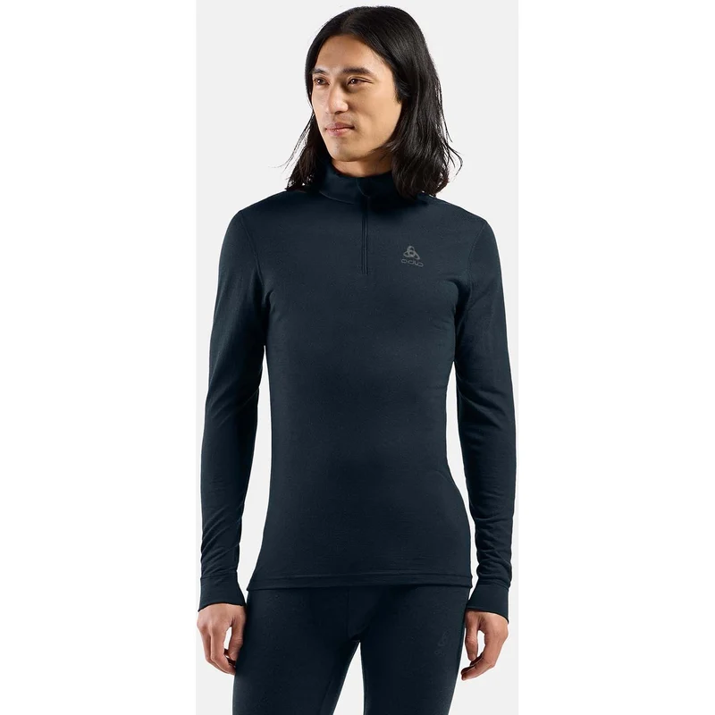 merino 200 base layer shirt turtle neck half-zip
