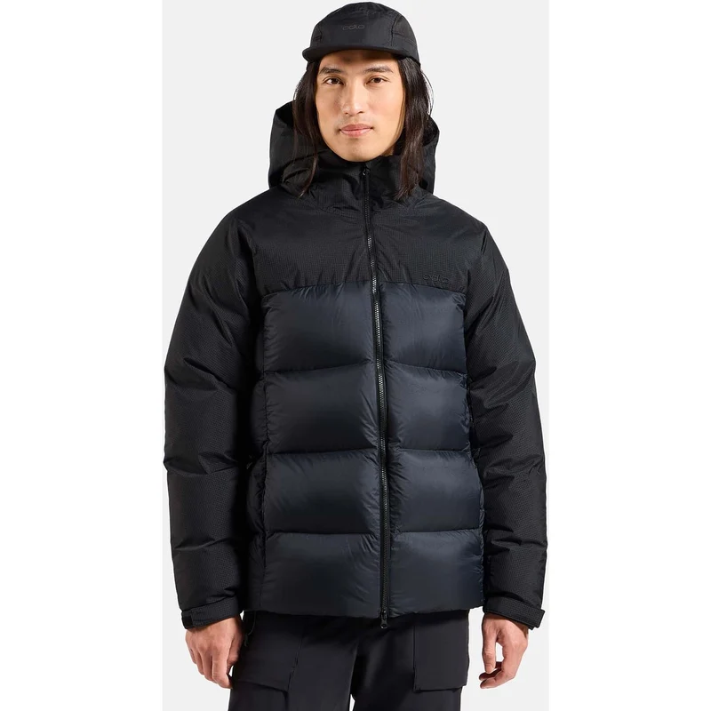 Down Hooded Gewatteerd Jack