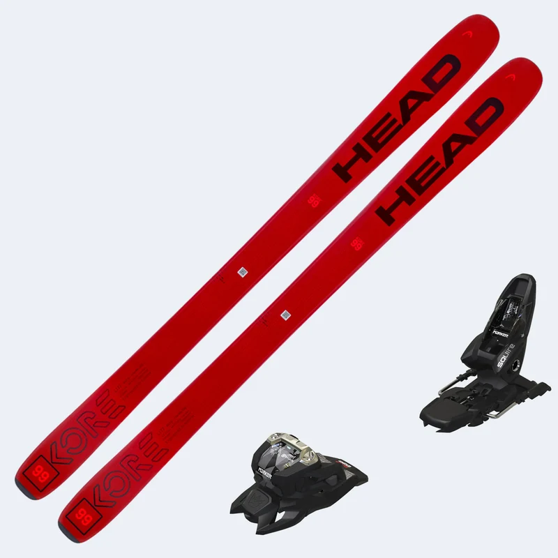 2024 Head Kore 99 Ski with Marker Squire 11 Bindings