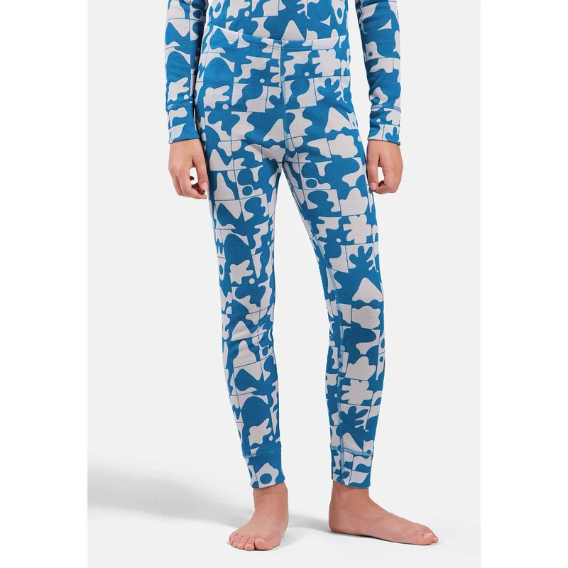 active warm graphic kids base layer lange broek