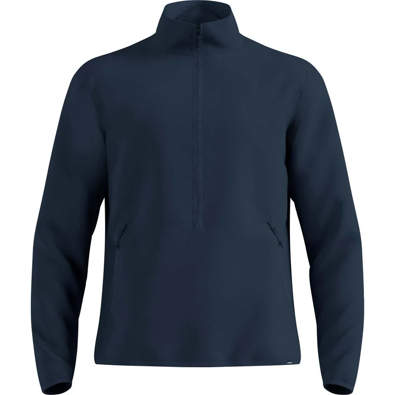 Wool Mid Layer Half-Zip