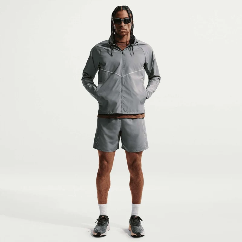 Miler Repel hardloopjack met UV-bescherming