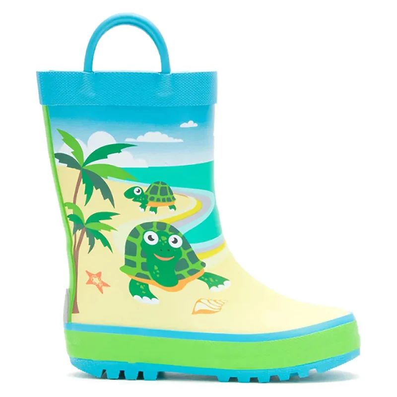 Kamik Turtles Toddler Rain Boots
