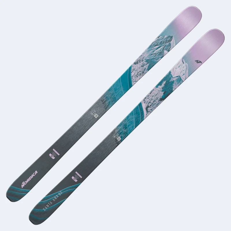 2025 Nordica Santa Ana 92 Women's Skis