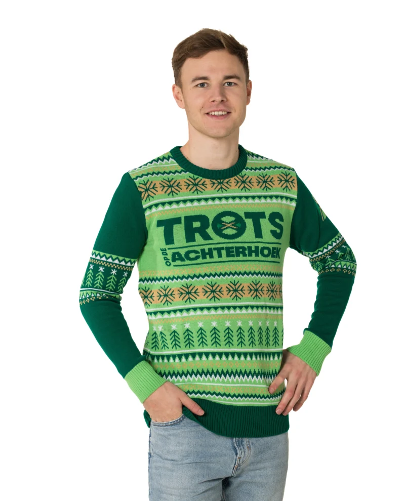 Achterhoekse vlag kersttrui