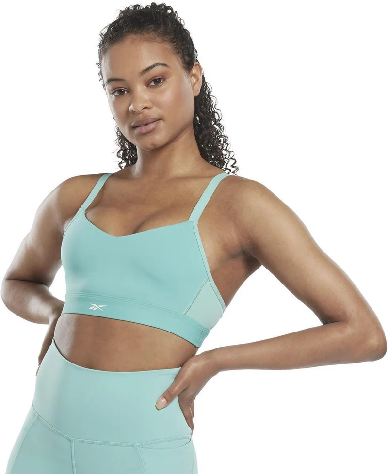 S Lux Strappy Sports Bra