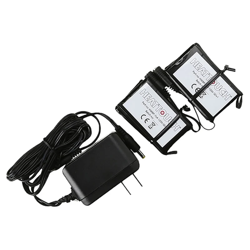 Seirus Heat Touch Charger/Plug Set 8.4v