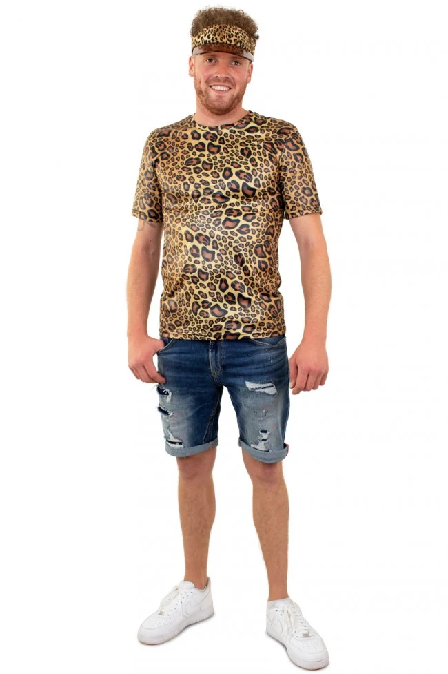 T-shirt Panter print unisex