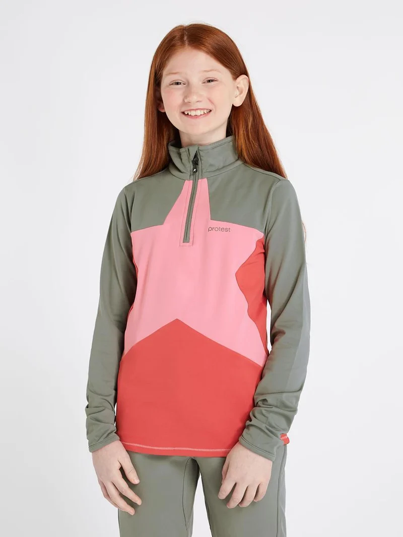 Prtbridgeti Jr 1/4 Zip Top