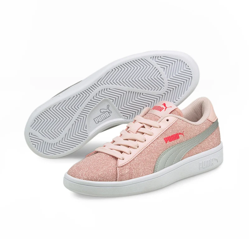 Puma Smash v2 Glitz Glam Jr