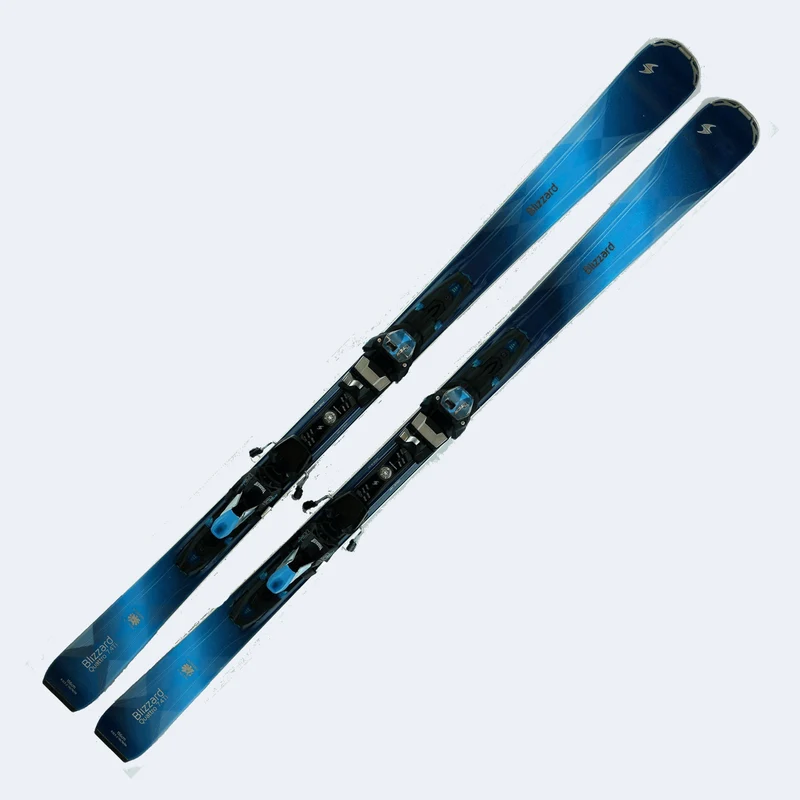 2017 Blizzard Quattro 74 TI Women's Skis w/ TCX 12 Bindings