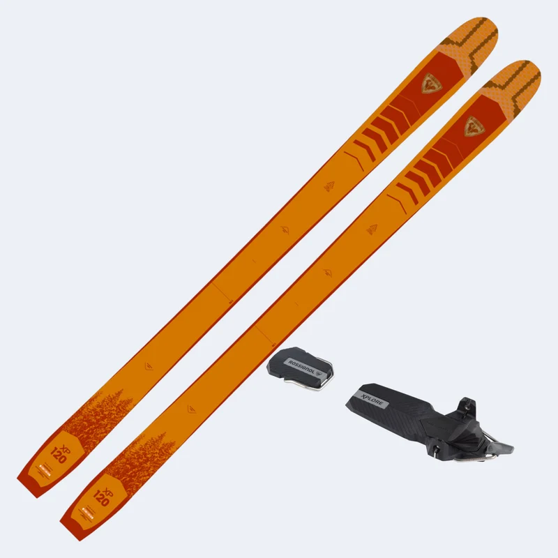 2027 Rossignol XP 120 Positrack XC Skis with Rossignol Xplore Bindings