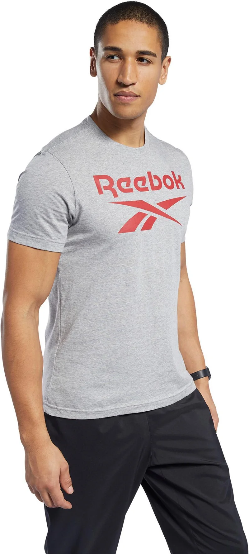 GS REEBOK STACKED TEE