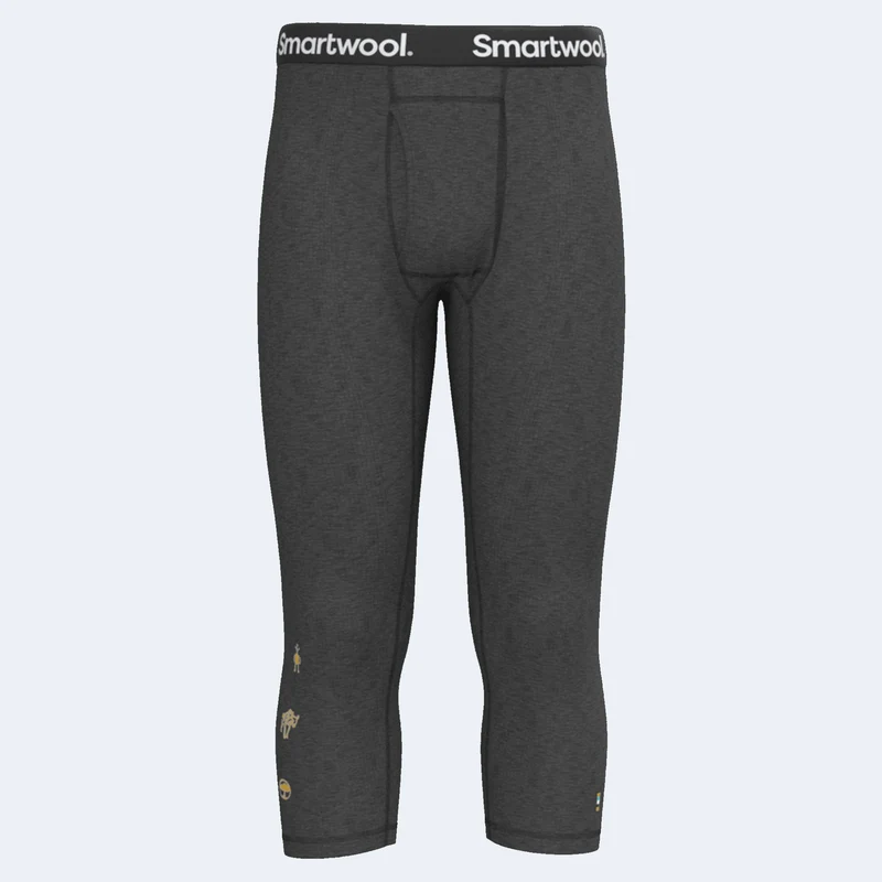 Smartwool Classic Thermal Merino Base Layer Men's 3/4 Bottom