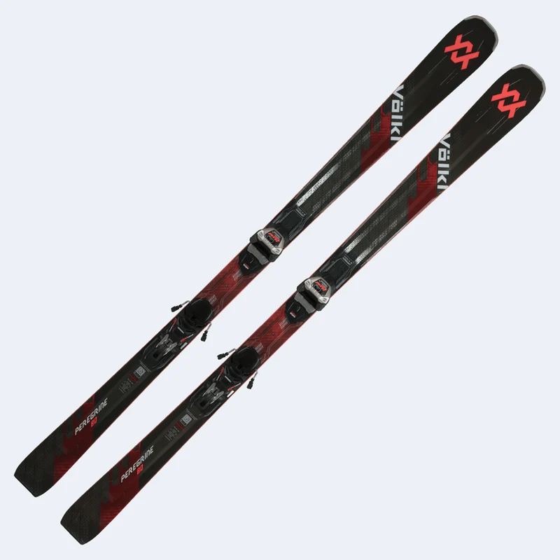 2026 Volkl Peregrine 80 Skis W/ Lowride 12 TCX Bindings