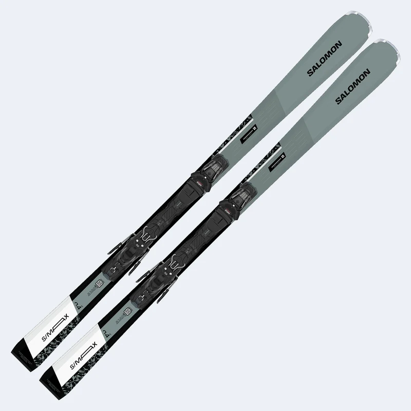 2027 Salomon S/Max 4 Xt Skis W/ M10 GW Bindings