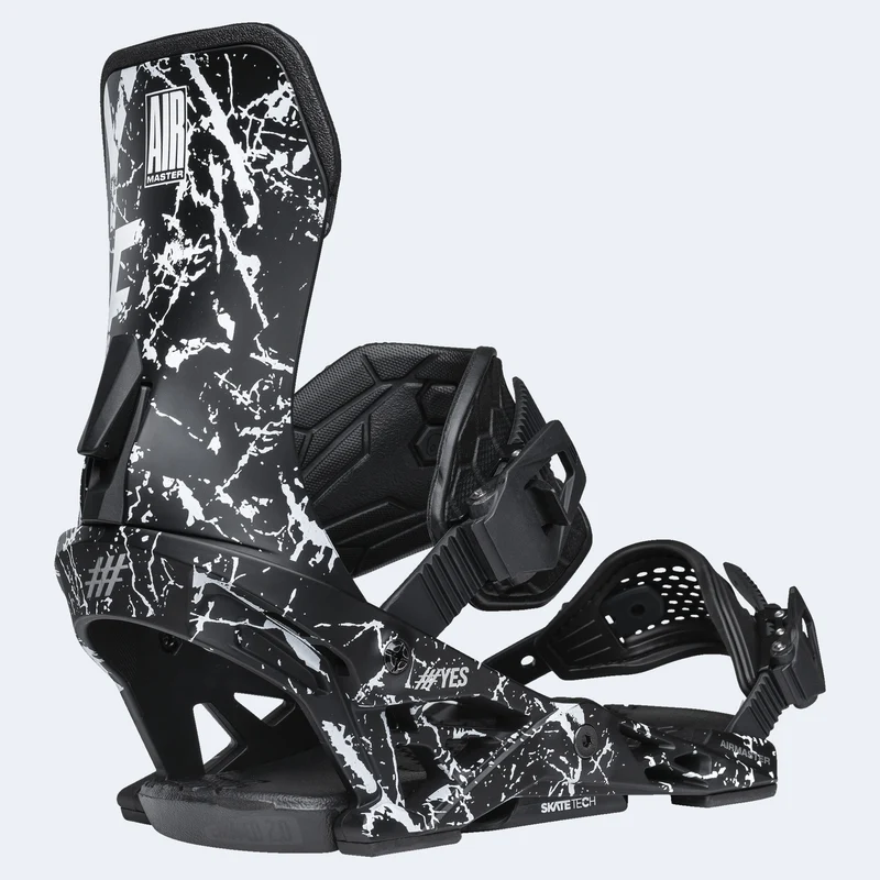 2026 YES Airmaster Snowboard Bindings