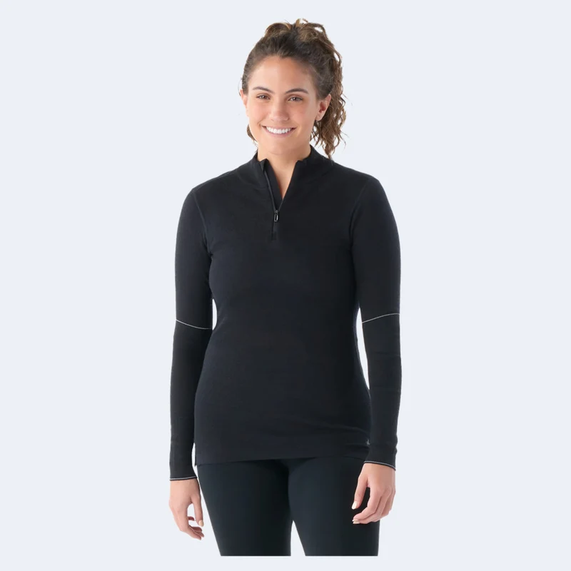 Smartwool Women's Intraknit Thermal Max Merino Base Layer 1/4 Zip
