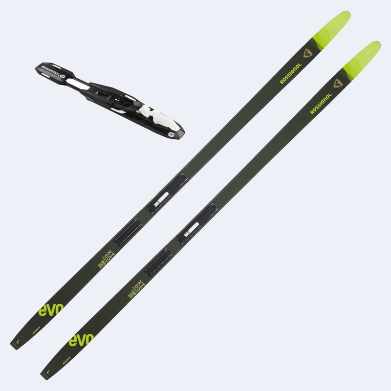 2026 Rossignol Evo XT 65 Skis w/ Control Step-In Bindings