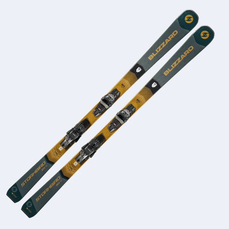 2026 Blizzard Stormbird 80 TI Skis W/ TP 11 Bindings
