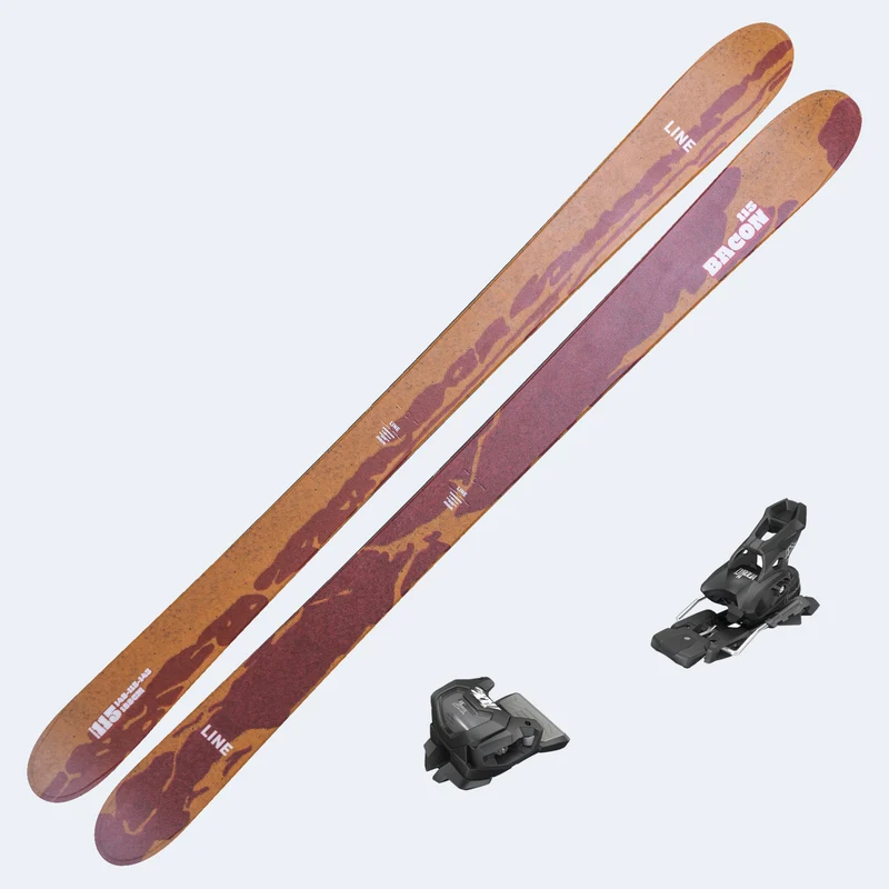 2026 Line Bacon 115 Skis with Tyrolia Attack 14 GW Bindings