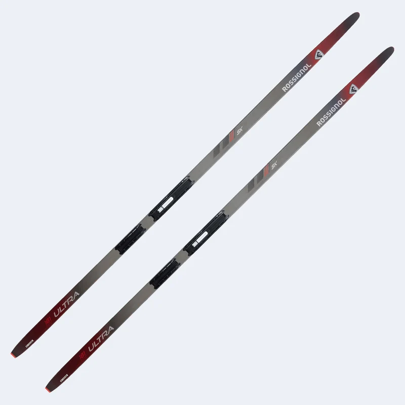 2027 Rossignol Ultra Skate Cross Country Skis W/ Race Skate Bindings