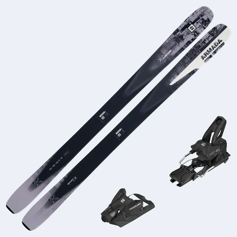 2026 Armada Declivity X 102 Skis with Salomon Strive 14 GW Bindings