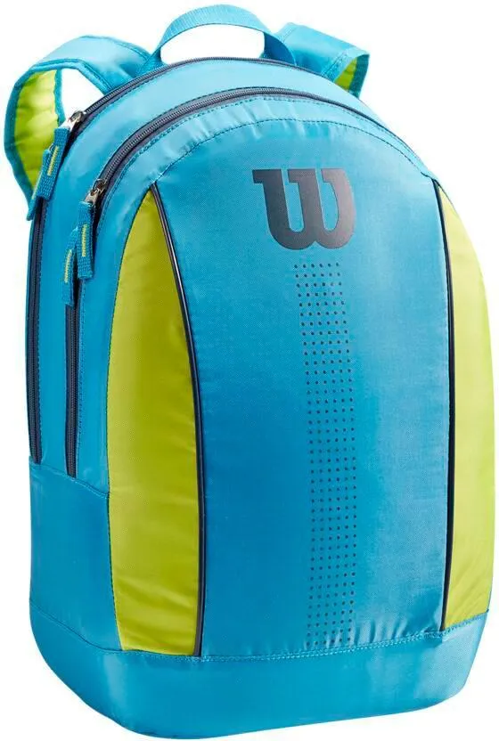 Junior Backpack Blue/lime Green/navy