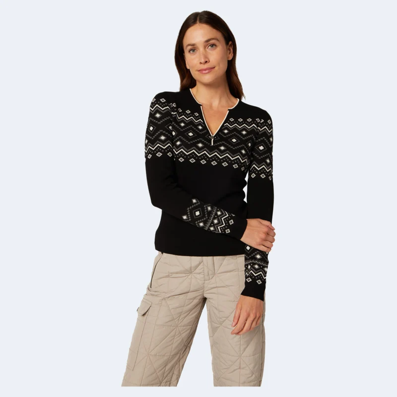 Alp N Rock Yvette II Women's Henley Sweater