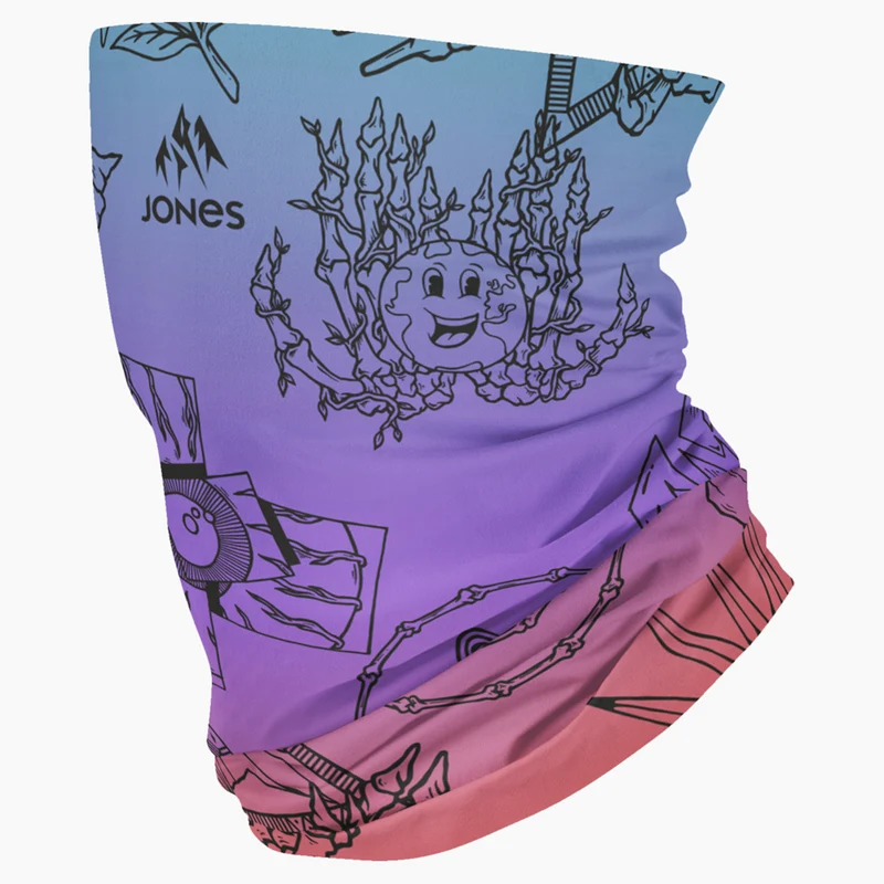 Jones Tweaker Icons Recycled Fleece Neckwarmer