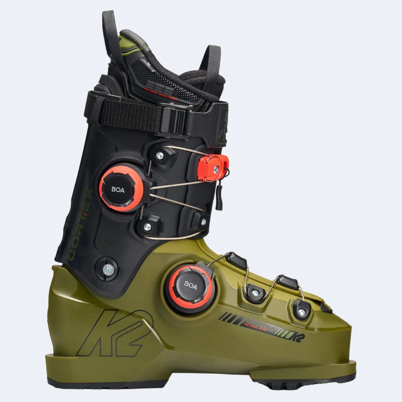 2027 K2 Cortex 120 Zonal BOA Ski Boots