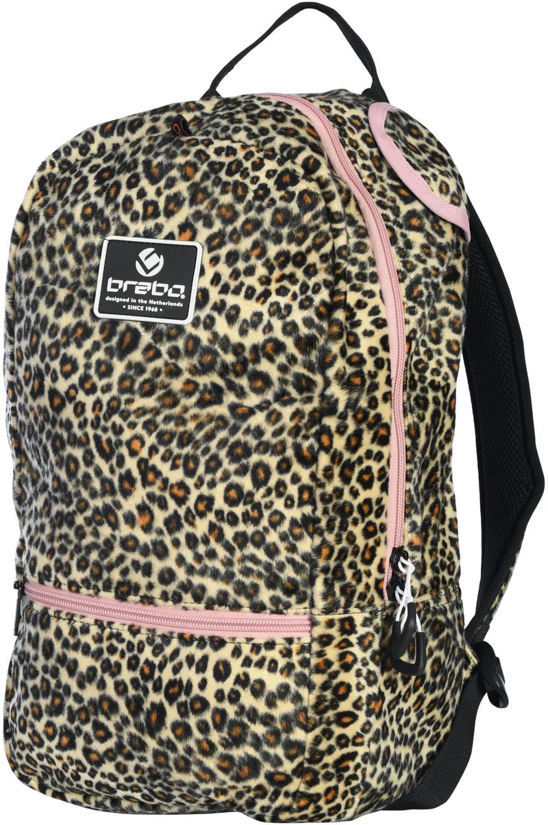 Bb5290 Backpack Fun Leopard