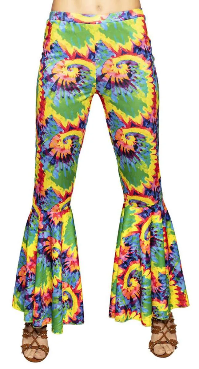 Flarebroek Hippie stretch