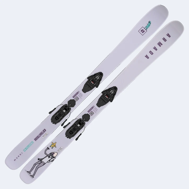 2026 Armada Tantrum 84 JR Skis W/ C5 GW Bindings