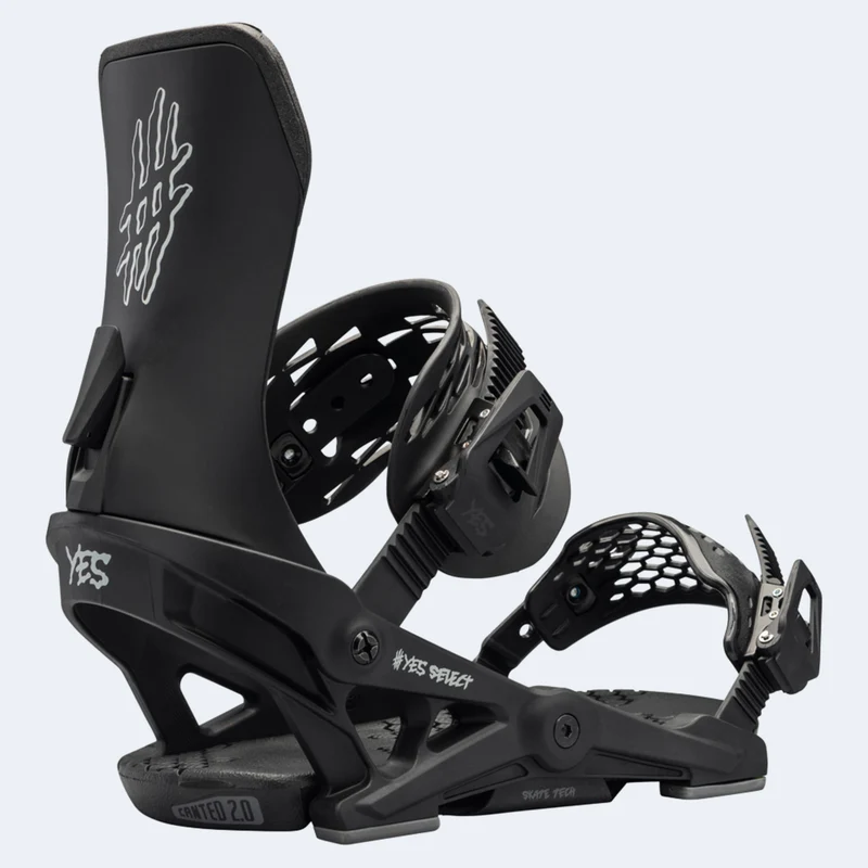 2025 YES Select Snowboard Bindings
