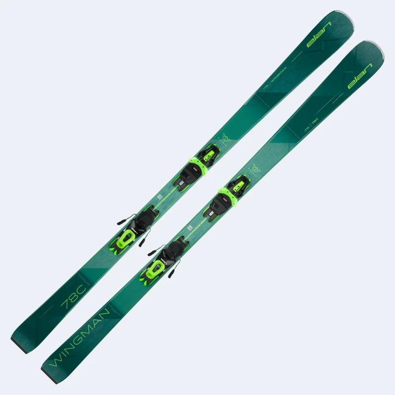 2025 Elan Wingman 78 C Ski w EL 10.0 GW Shift Binding