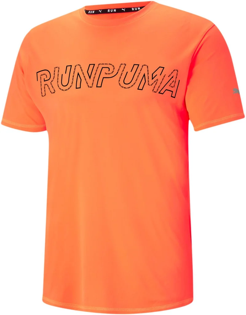Run Logo Ss Tee