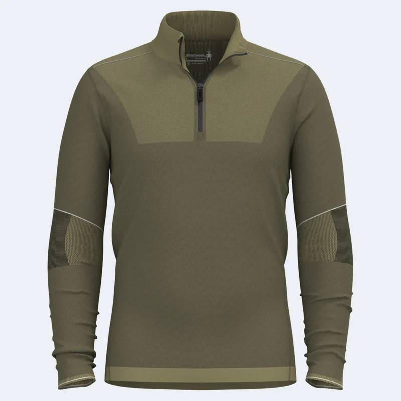 Smartwool Men's Intraknit Thermal Max Merino Base Layer 1/4 Zip