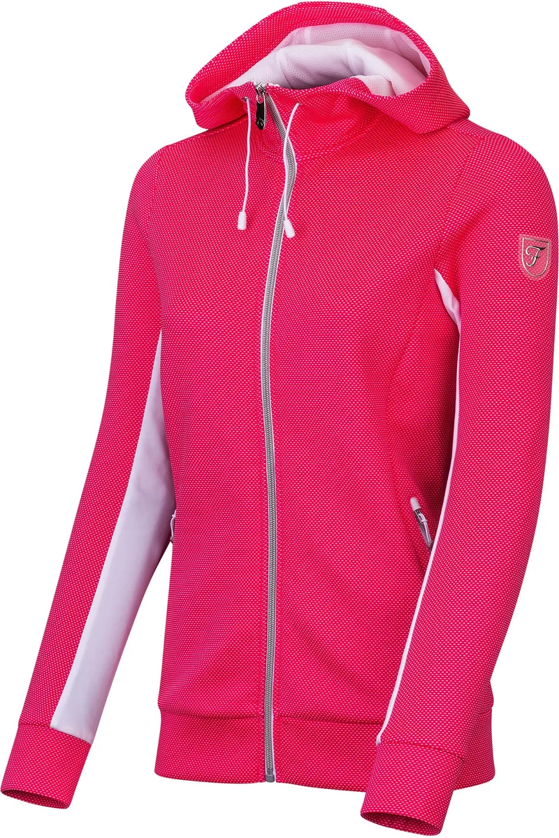 falcon women full zip hoody