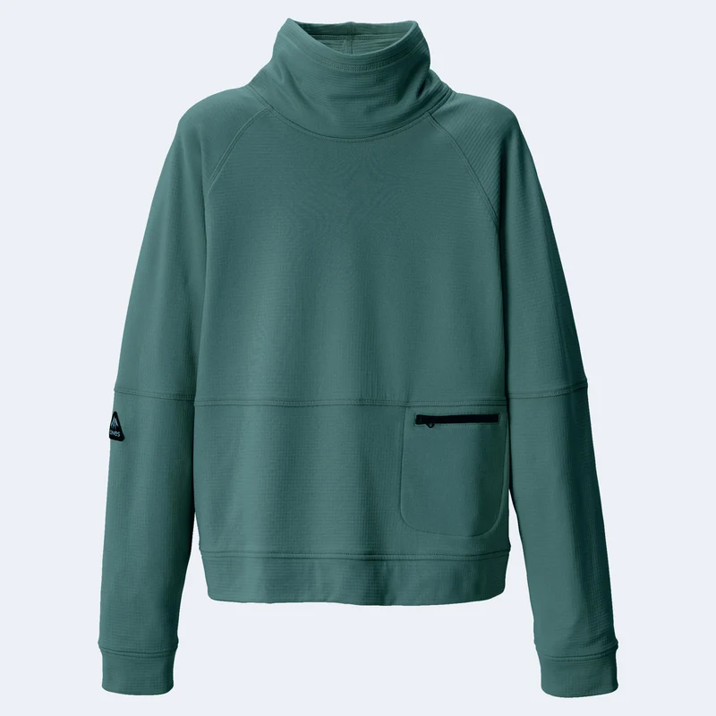 Jones Flagship Recycled Grid Women's 1/2 Zip