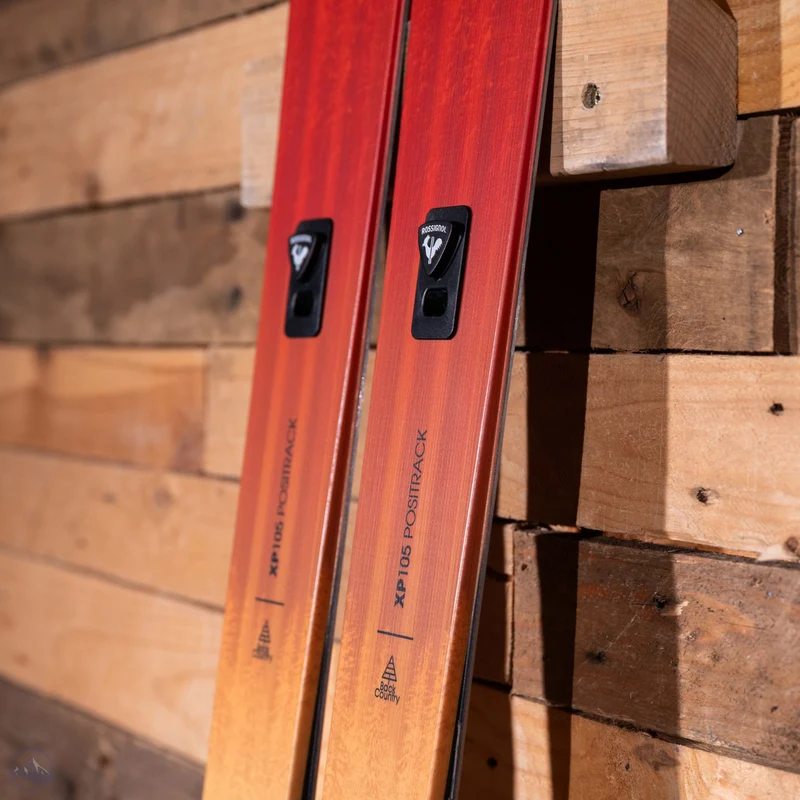 2027 Rossignol XP 105 Positrack Cross Country Skis with Rossignol undefined Bindings