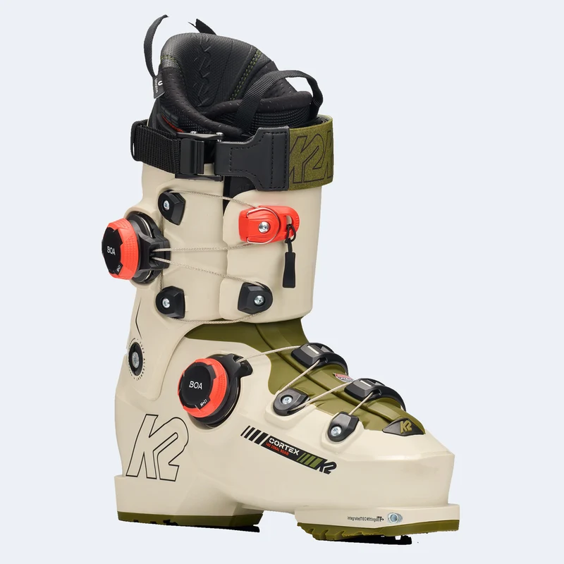 2026 K2 Cortex 140 Zonal Boa Ski Boots