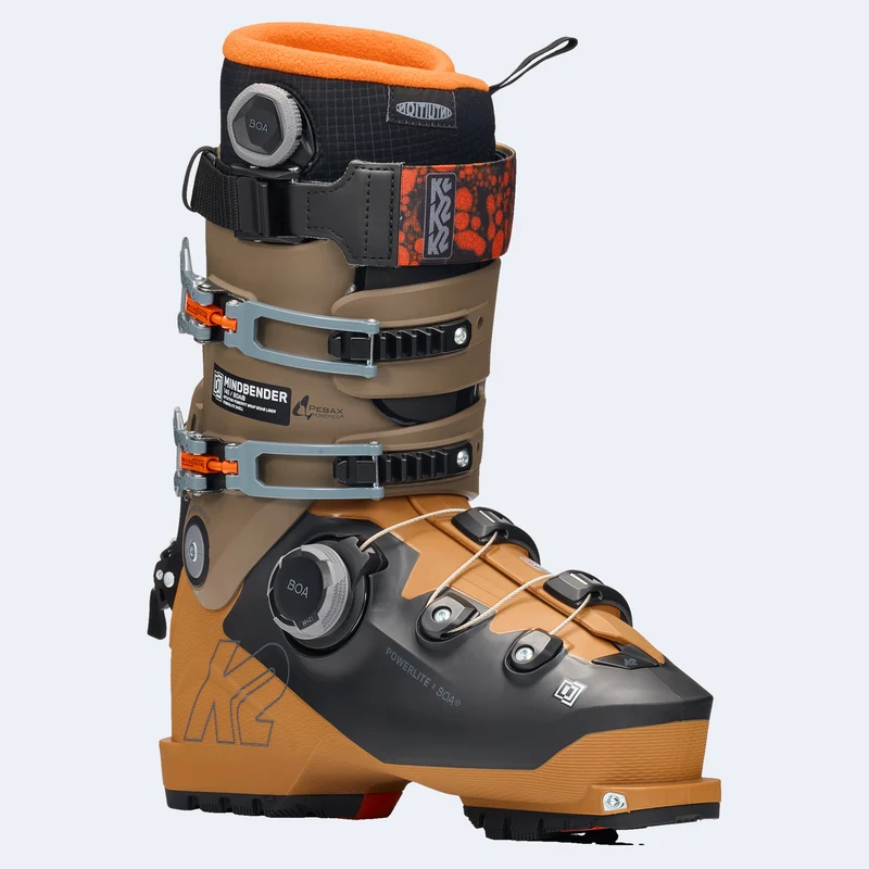 2026 K2 Mindbender 140 Boa Ski Boots