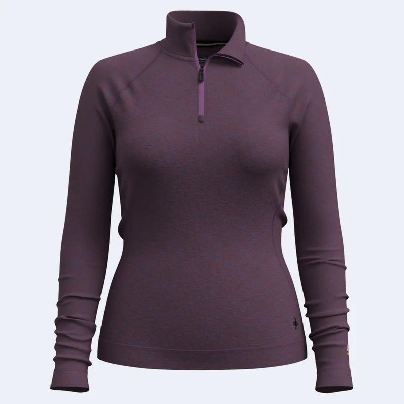 Smartwool Women's Classic Thermal Merino Base Layer 1/4 Zip