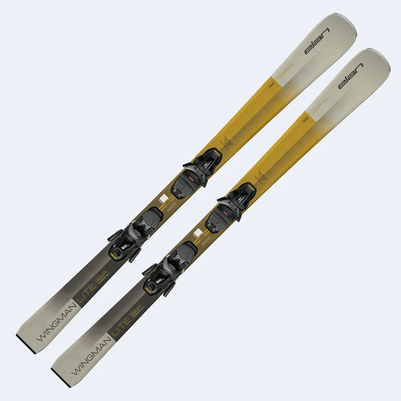 2026 Elan Wingman 78 Lite Skis W/ El 10 GW Bindings