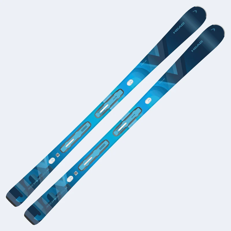 2026 Head Super Joy Women's Skis W/ Joy 11 GW Bindings