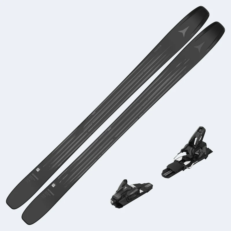 2026 Atomic Maverick 105 CTI Demo Skis W/ Strive 13 Demo Bindings