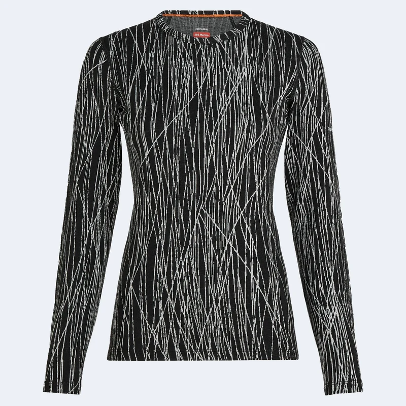Icebreaker Merino 260 Tech Vertex Women's LS Crewe